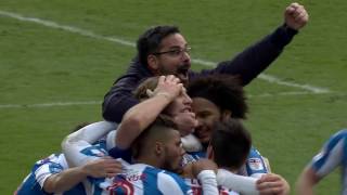 HIGHLIGHTS Huddersfield Town 21 Leeds United [upl. by Mou]