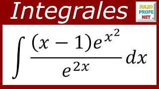 INTEGRACIÓN POR SUSTITUCIÓN  Ejercicio 20 [upl. by Netta737]