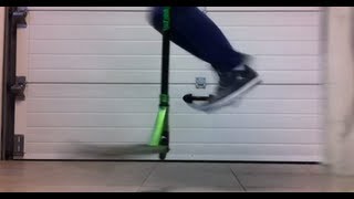 Faire un semi decade en trottinette freestyle  Tuto trottinette freestyle [upl. by Matthew]