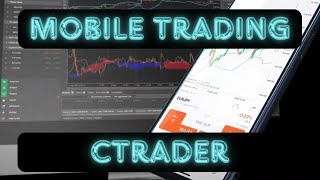 cTrader Mobile Tutorial  How to Trade on the cTrader Mobile Trading Platform [upl. by Toolis]