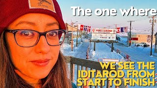 Iditarod 2024  Anchorage to Nome Alaska [upl. by Didier]