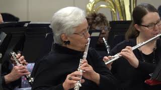 20190215 quotRomanesquequot performed by Granite City Community Concert Band [upl. by Gustave]