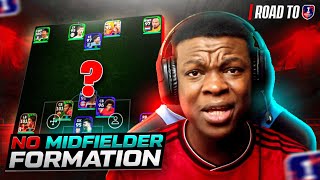 CAN I MAKE DIV 1 WITH NO MIDFIELDER FORMATION😰 [upl. by Omsare]