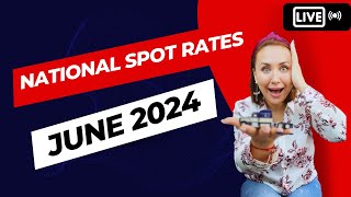 National Spot Rates June 2024 [upl. by Mortie11]