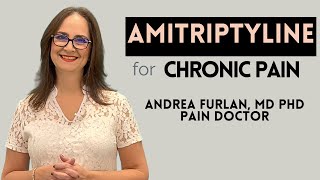 074 Ten Questions about ELAVIL amitriptyline for fibromyalgia and neuropathic pain [upl. by Bradleigh]