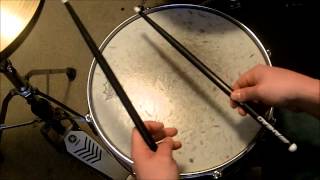 The Easiest Way To Do A Drum Roll On Your Snare Drum [upl. by Aihsrop]