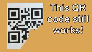 How to read a QR code trust me its interesting [upl. by Nonek]