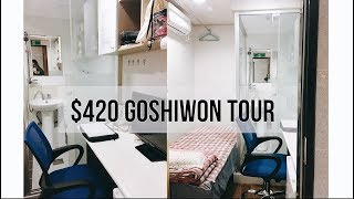 420 GoshiwonGuesthouse Tour South Korea  Student Life  Korean University [upl. by Anerul]