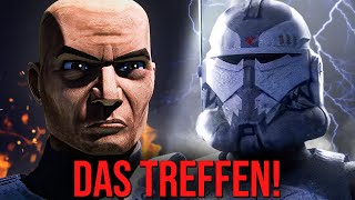 Clone Wars ist ZURÜCK Rex Treffen auf Wolffe nach der Order 66 [upl. by Kaete308]