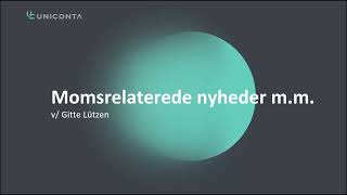 Momsrelaterede nyheder ifm v92 [upl. by Nauqas]