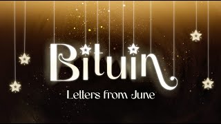 Letters from June  Bituin Official Lyric Video  KDR Music House [upl. by Llebana]