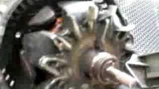 Disassembling a scrap Alternator [upl. by Lyndon]