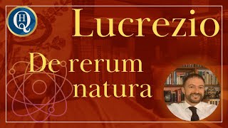 Letteratura latina 24 Lucrezio De rerum natura [upl. by Eanyl]