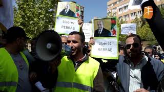 Bouira marche en soutien à Issad Rebrab [upl. by Sigvard]