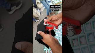 Explore 100 rupaye ki stitch machine in Market Karol bagh Delhi machinemade [upl. by Rehpotirhc]