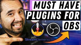 Top 3 MUST HAVE plugins for streaming w OBS STUDIO ⤵ [upl. by Rakia]