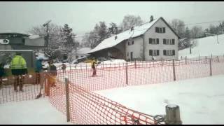 RADIO TOP Viel Betrieb am Skilift Beckenhalde in StGeorgen [upl. by Shem]