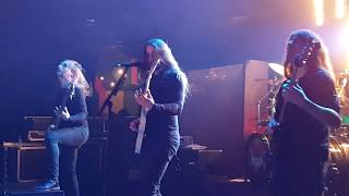 Obscura  Diluvium  live  Trabendo 2019 [upl. by Sandstrom]