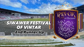 SIWAWER FESTIVAL OF VINTAR  TanOk ni Ilocano Festival of Festivals 2023 [upl. by Aramahs199]