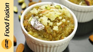 Lauki ka Halwa  Bottle Gourd Halwa Recipe By Food Fusion [upl. by Laverne]