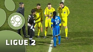 Angers SCO  Chamois Niortais 00  Résumé  SCO  NIORT  201415 [upl. by Dee Dee]