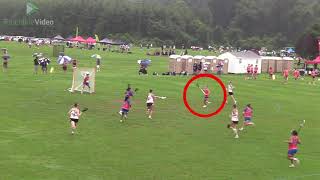 Colby Macaione 2022 Summer 2020 Lacrosse Highlights [upl. by Obrien94]