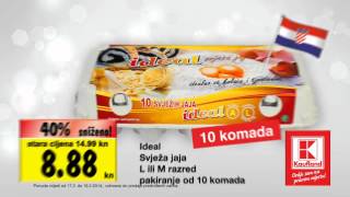 Kaufland TV reklama [upl. by Ydna]