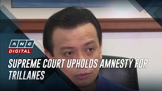 Supreme Court upholds amnesty for Trillanes  ANC [upl. by Tnayrb500]