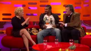 The Graham Norton Show 2010 S8x05 Bette Midler Stephen Fry David Haye Part 2 [upl. by Ennairam244]