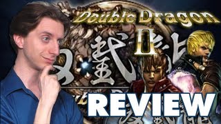 Double Dragon II Wander of The Dragons Review [upl. by Hurley]