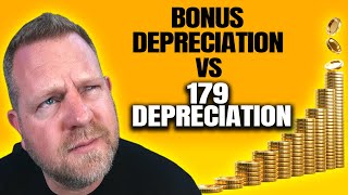 What’s The Difference Between Bonus amp 179 Depreciation [upl. by Lleznol4]