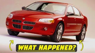 Dodge Stratus  History Major Flaws amp Why It Got Cancelled 19952006 [upl. by Shakespeare297]