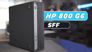 HP Elitedesk 800 G6 SFF Review ✅ Infocomputer [upl. by Cecelia]