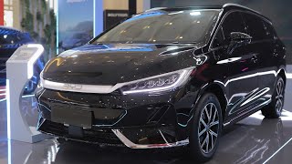 2024 BYD eMax 7 Electric MPV  First Look [upl. by Profant]