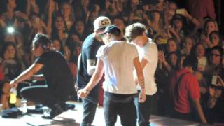 one direction teenage kicks and the boys messing around 8913 [upl. by Abbub]