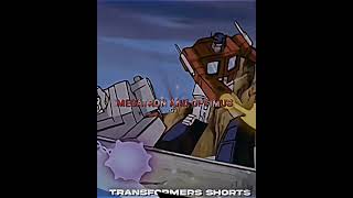 Optimus and Megatron G1 vs Optimus and Megatron Mv1Tlk [upl. by Thaddus]