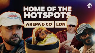 Just Eat x Home Of The Hotspots  Episode 4  Arepa amp Co [upl. by Lodnar]