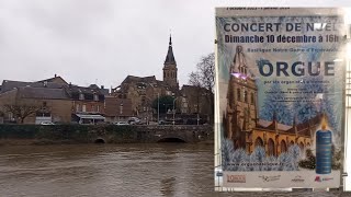 CMZ  Concert dorgue à la Basilique de NotreDame despérance [upl. by Ackler465]