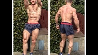 GAIN AESTHETICS with my outdoor circuit trainingadam400m [upl. by Bee]