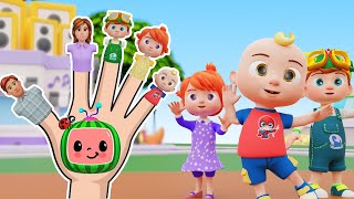 Cocomelon Finger Family Song  Bee Baby TV Nursery Rhymes amp Kids Songs [upl. by Dibru]