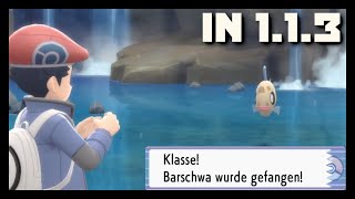 BARSCHWA in 130 fangen  Pokémon Strahlender Diamant amp Leuchtende Perle [upl. by Gleason]