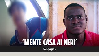 Roma Casa negata ad africani il proprietario quotÈ vero sono razzista ma se girano nudi per il pae [upl. by Atsugua]