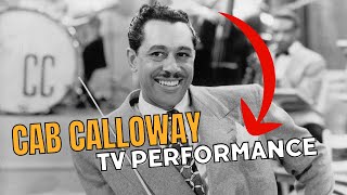 Cab Calloway  Minnie the Moocher Restored and Remastered [upl. by Naleag536]