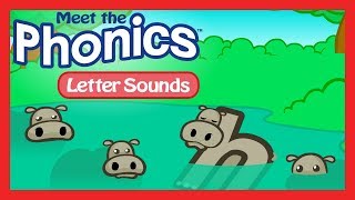 Meet the Phonics Letter Sounds  h [upl. by Idid]