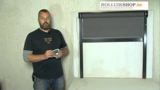 Volledig afstelling en programmering Somfy IO motor voor rolluik of screen [upl. by Salkin517]