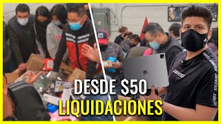 BOTADERO de DEVOLUCIONES y LIQUIDACIONES como en USA  La TIENDA de SALDOS y DEVOLUCIONES [upl. by Tamqrah311]