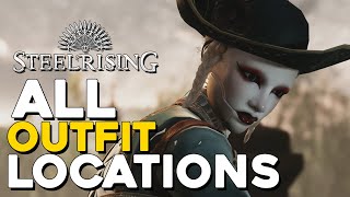 Steelrising All Outfit Locations Fashion Victim Trophy Guide [upl. by Dietsche]