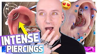 Intense Piercing Inspiration  Piercings Gone RIGHT 5  Roly [upl. by Anahoj]