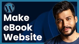 How To Make eBook Website In WordPress easy tutorial [upl. by Collin]