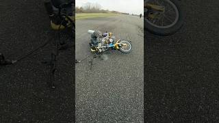 200kmh Kinderfahrrad Crash ⚠️ [upl. by Alludba278]